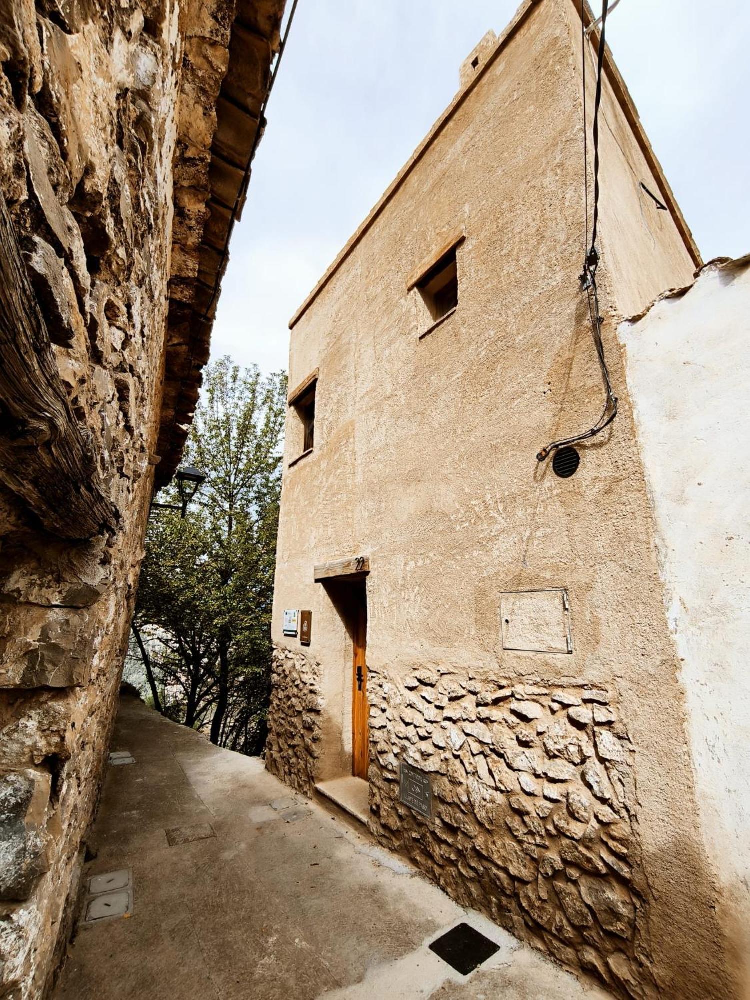 Cara Norte , Casa Rural-Castillo De Villamalefa Εξωτερικό φωτογραφία